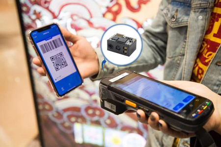 工业平板POS嵌入EM3296二维扫描模浚浚浚浚块计划